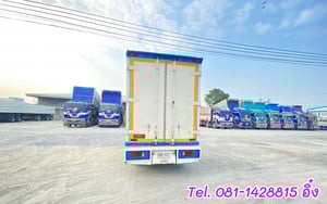 สี่ล้อตู้จัมโบ้ HINO XZU 136 แรงม้า ปี2563 (637)