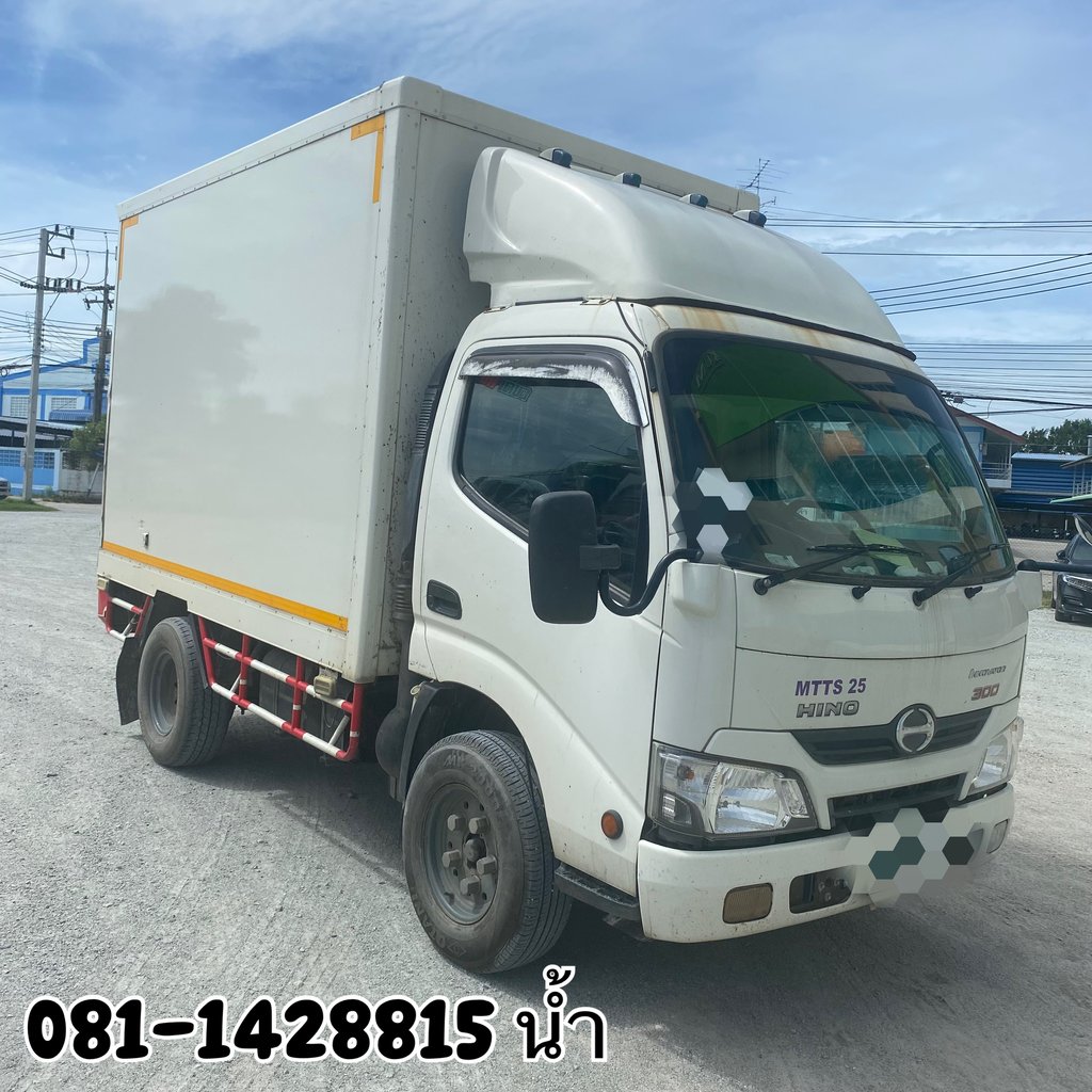 สี่ล้อตู้ HINO XZU 136 แรง ปี 2561 (4583)