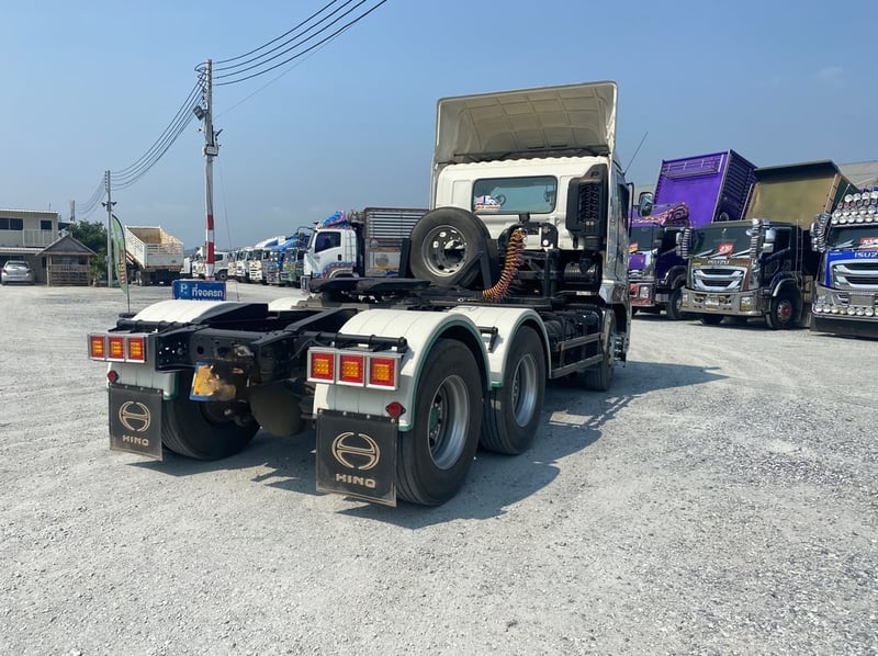 สิบล้อหัวลาก HINO FM1A 344 แรง ปี 2559 (3033)