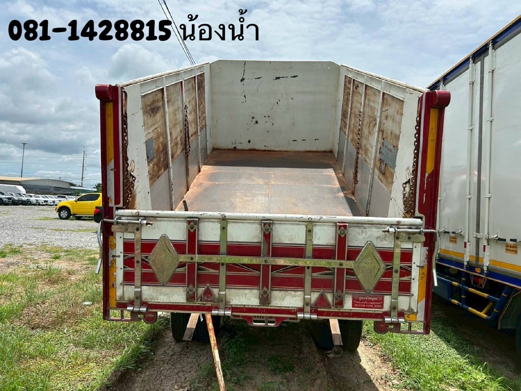 ISUZU FRR 210แรงม้า รถบรรทุก 6ล้อ ดั้มพ์ ปี2022 (7715)