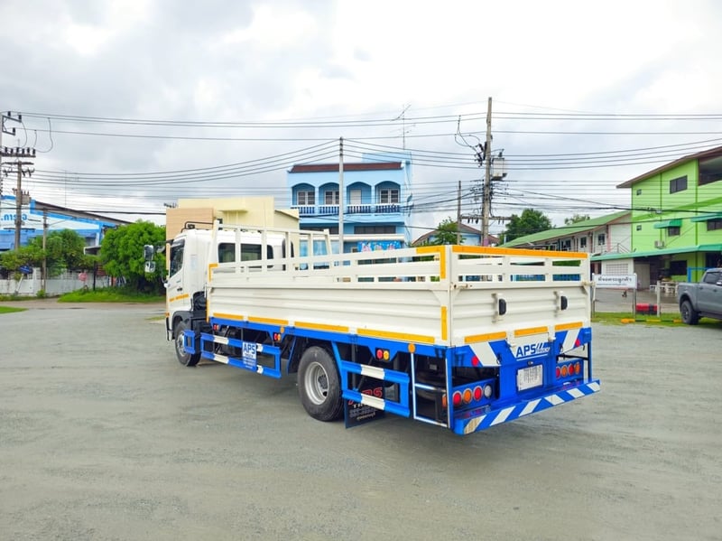 หกล้อกระบะคาร์โก้ HINO FC9J 175 แรง ปี 2567 รถใหม่ในราคามือสอง (3859)