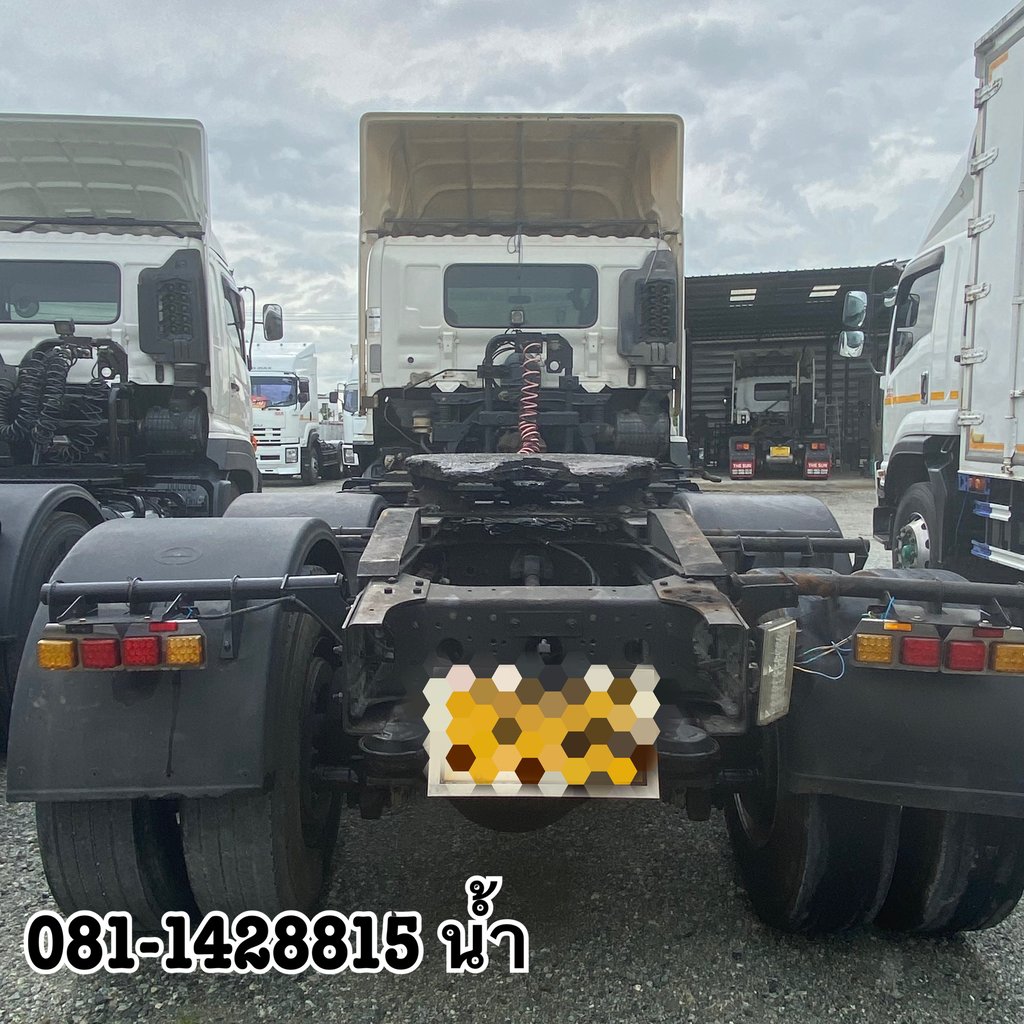🚚 สิบล้อหัวลาก HINO FM1A 344 แรง ปี 2559 (5528)
