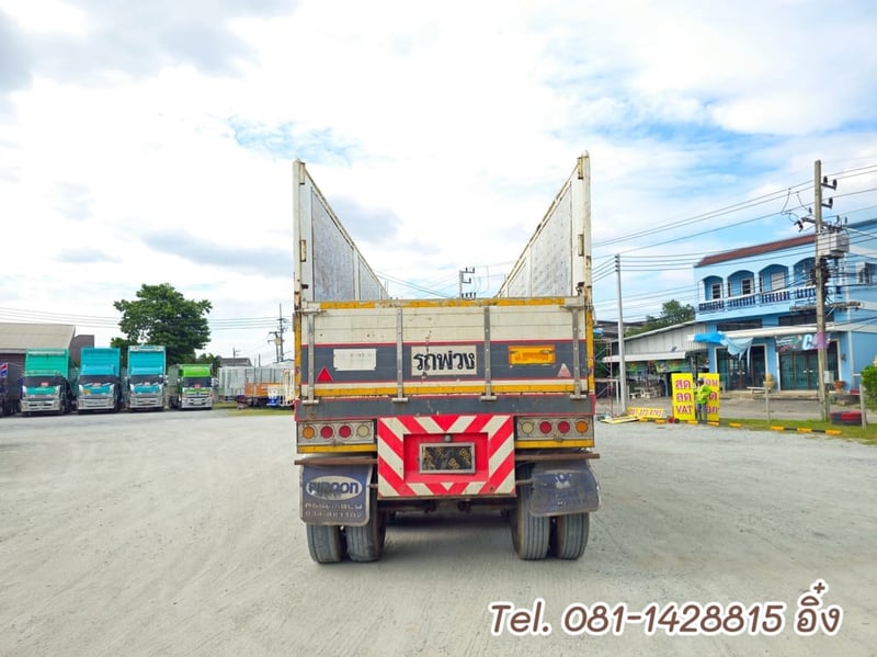 หางคอก สามเพลา อู่ พิรุฬแอสเซมบลี่ ปี 2566 (9051)