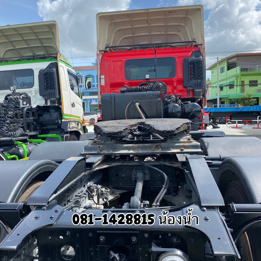 HINO FM 344แรงม้า รถบรรทุก 10ล้อ หัวลาก เฉพาะหัว ปี2023 (1246)