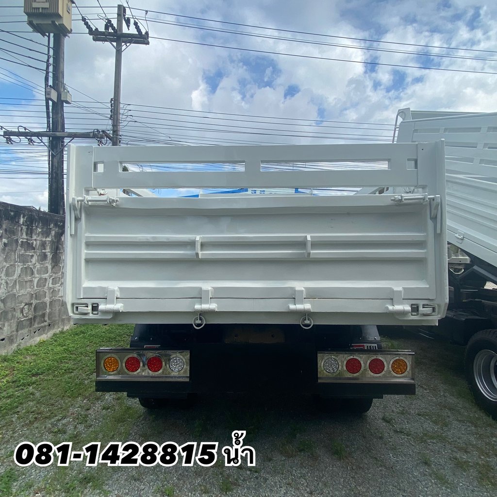 🚚 หกล้อดั้มพ์ ISUZU FRR 210 แรง ปี 2564 (3063)