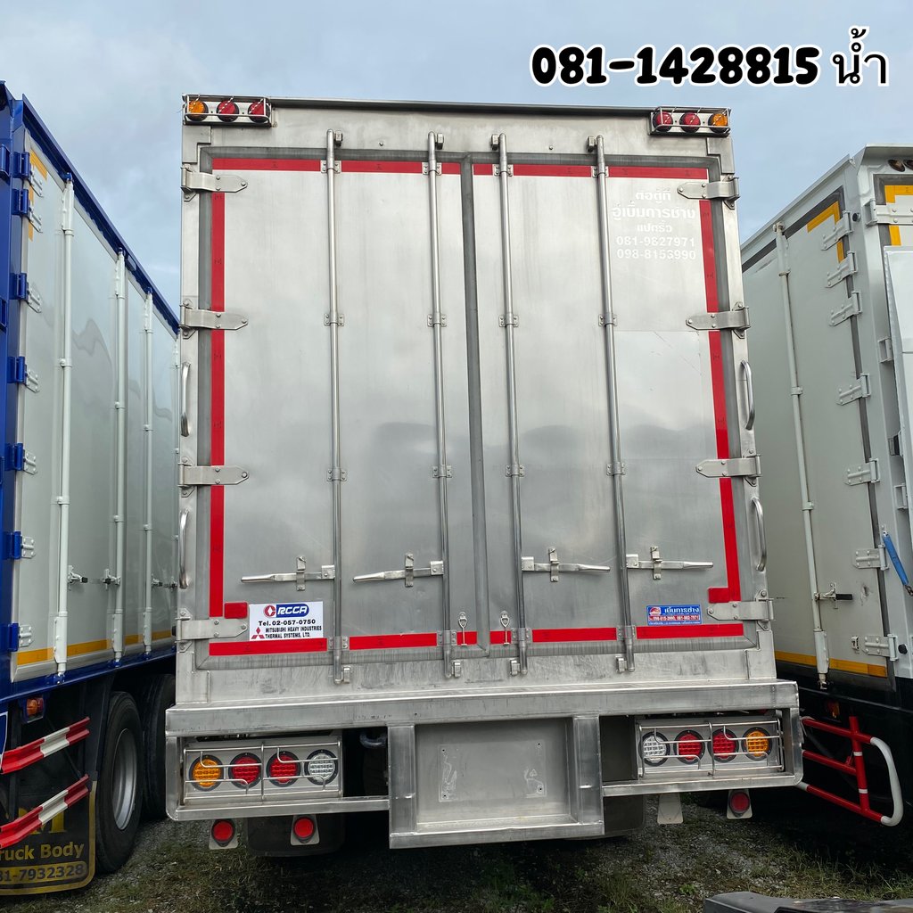 HINO FG 240แรงม้า รถบรรทุก 6ล้อ ตู้เย็น ปี2023 (4212) HINO FG 240แรงม้า รถบรรทุก 6ล้อ ตู้เย็น ปี2023 (4212)