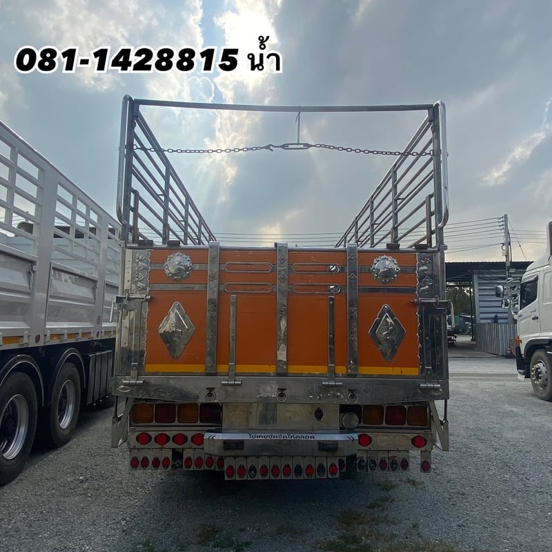 🚚 หกล้อคอก ISUZU FRR 210 แรง ปี 2563 (3563)