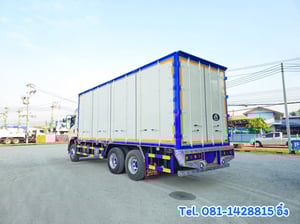 สิบล้อตู้สิบบาน ISUZU FVM 240 แรง ปี 2561 (1517) 