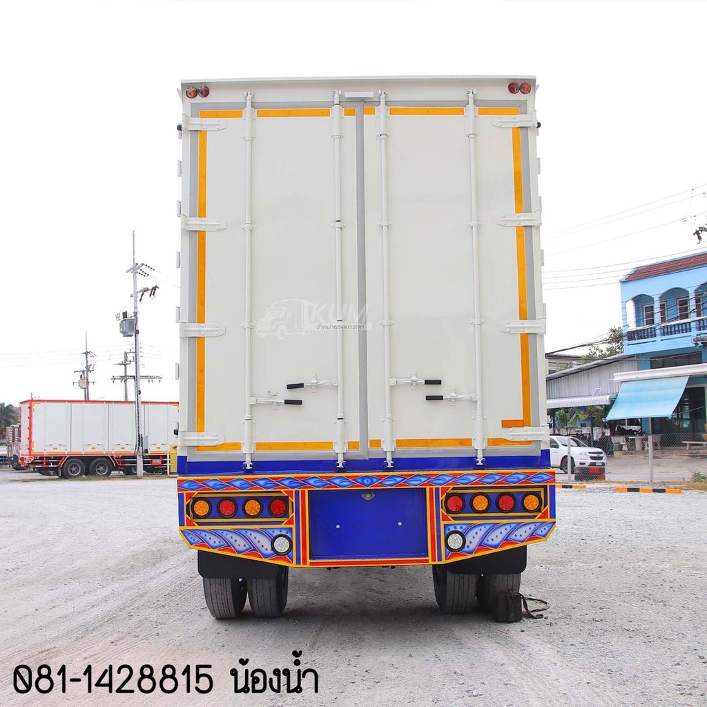 หางตู้สิบบาน สองเพลา อู่ แคร์บอย ปี 61(7805) หางตู้สิบบาน สองเพลา อู่ แคร์บอย ปี 61(7805)