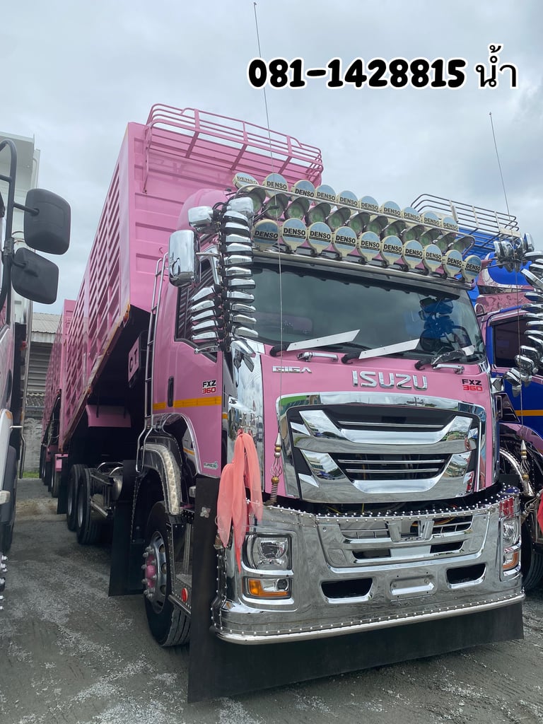 ISUZU FXZ 360แรงม้า รถบรรทุก 10ล้อ พ่วงแม่ลูก ปี2023 (1364 2110) ISUZU FXZ 360แรงม้า รถบรรทุก 10ล้อ พ่วงแม่ลูก ปี2023 (1364 2110)