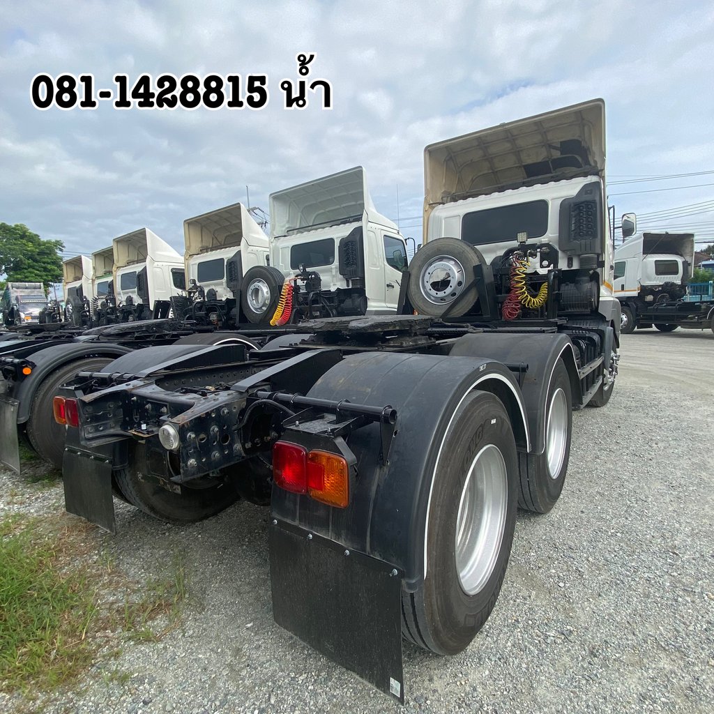 🚚 สิบล้อหัวลาก HINO FM1A 344 แรง  ปี 2559 (9030)