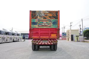 สิบล้อดั้มพ์ ISUZU FXZ 360 แรง ปี 2565 + หางดั้มพ์ สามเพลา อู่เดอะฟินิกซ์  ปี 2565 (2591,2592)