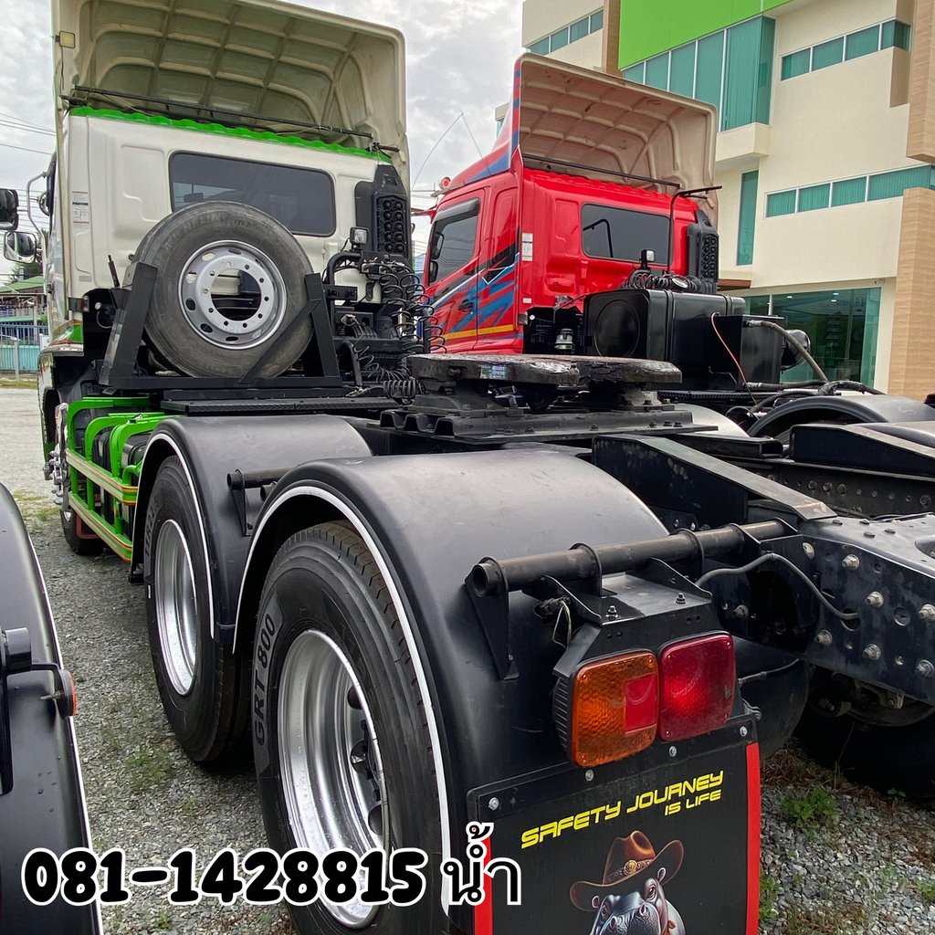 HINO FM 380แรงม้า รถบรรทุก 10ล้อ หัวลาก เฉพาะหัว ปี2019 (7351)