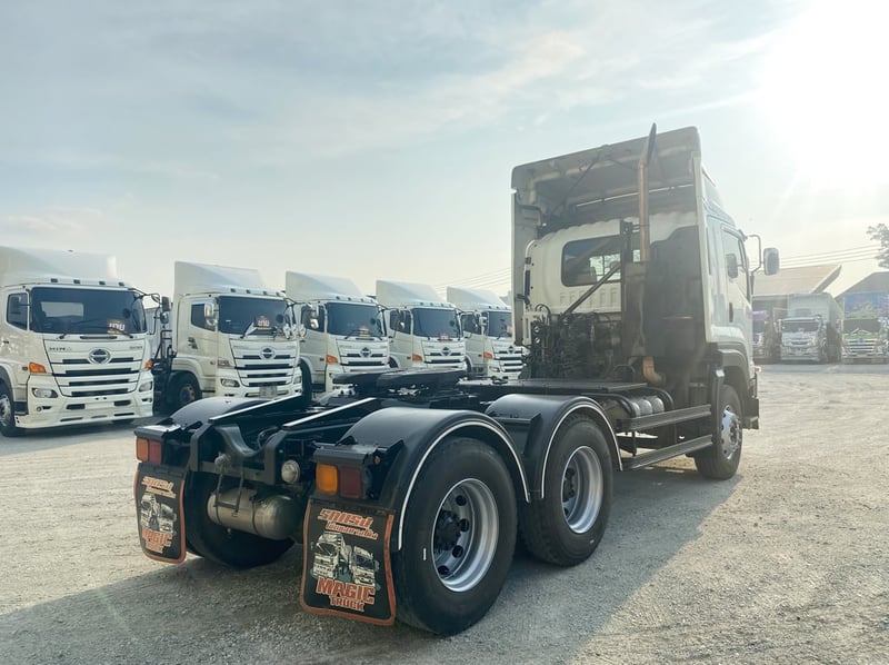 สิบล้อหัวลาก ISUZU GXZ 360 แรง ปี 2564  (2133)