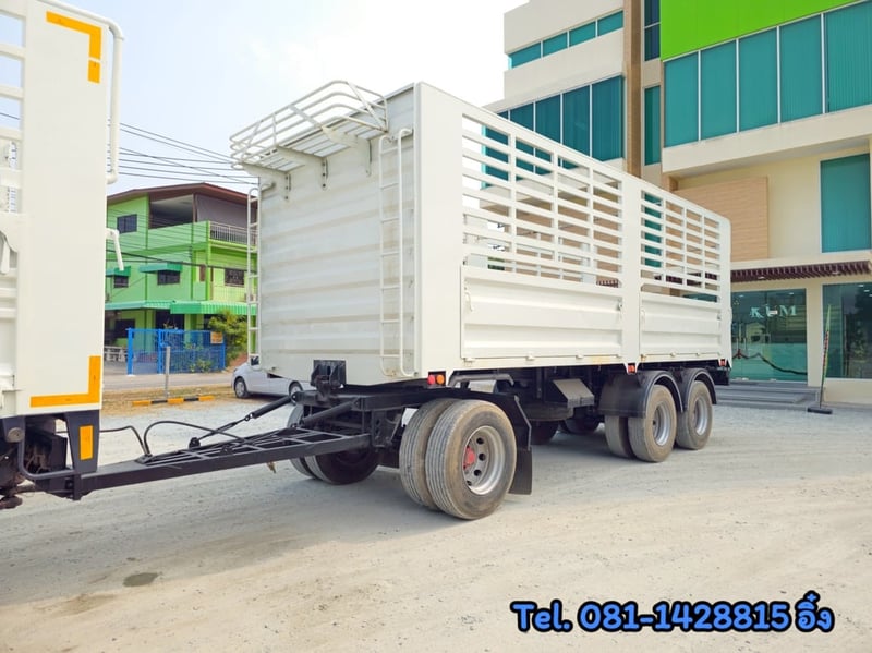 สิบสองล้อคอก VOLVO FM 440  แรง ปี 2556 (2894,0735)