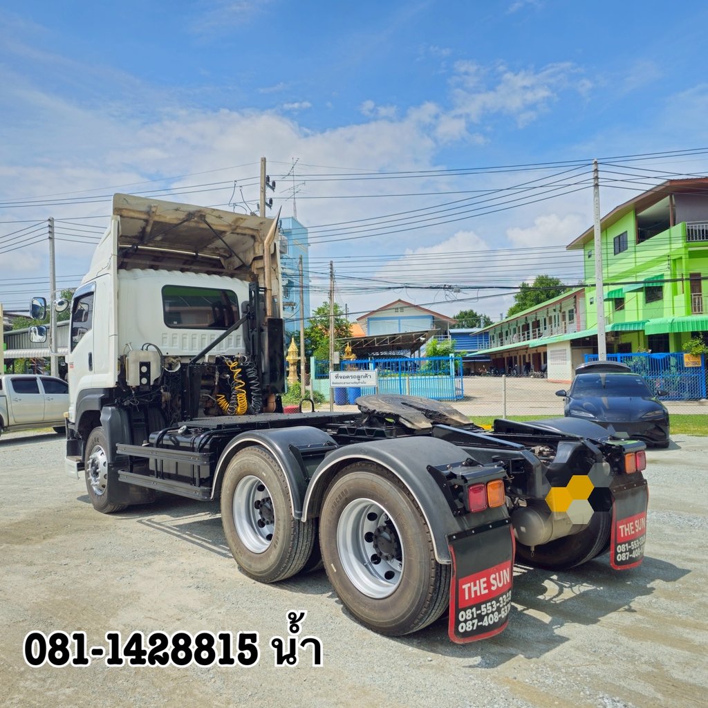 🚚 สิบล้อหัวลาก ISUZU GXZ 360 แรง ปี 2560 (8905) 🚚 สิบล้อหัวลาก ISUZU GXZ 360 แรง ปี 2560 (8905)