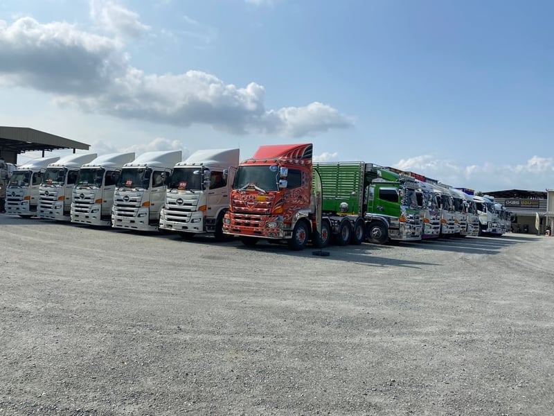 #สิบล้อหัวลาก #สิบล้อตู้ #สิบล้อดั้ม #หกล้อหัวลาก #หกล้อตู้สิบบาน 