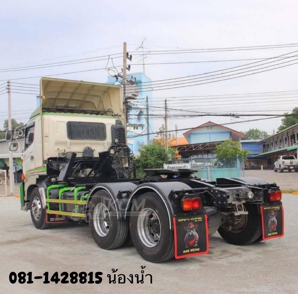 HINO FM 380แรงม้า รถบรรทุก 10ล้อ หัวลาก เฉพาะหัว ปี2019 (7351) HINO FM 380แรงม้า รถบรรทุก 10ล้อ หัวลาก เฉพาะหัว ปี2019 (7351)