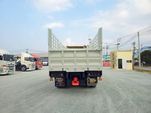 สิบสองล้อคอก Volvo FM 440 แรง ปี 2556 อู่ RCK (2922)