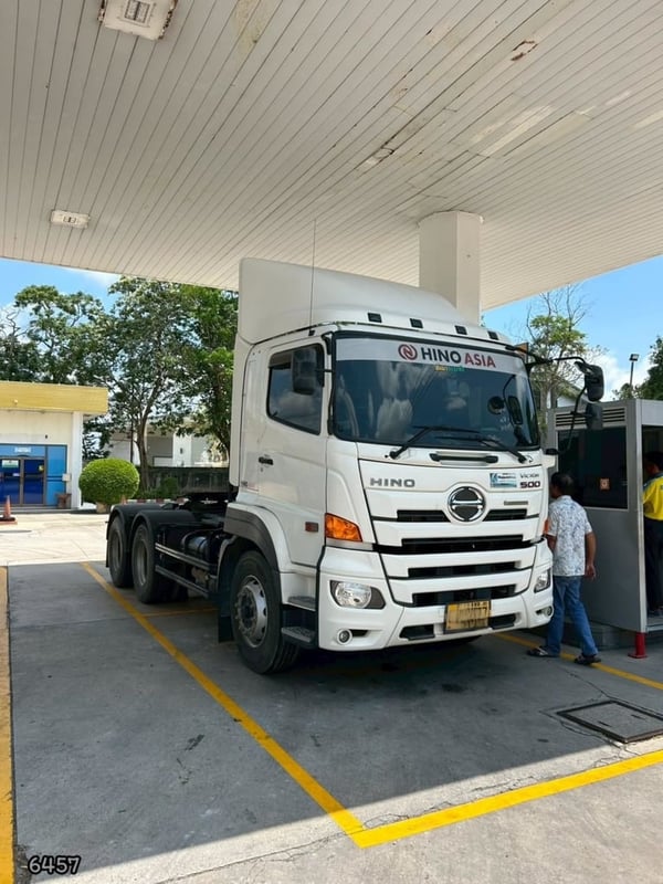 สิบล้อหัวลาก HINO FM1A 344 แรง ปี 2565 (6457)