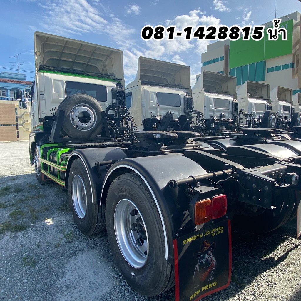 🚚 สิบล้อหัวลาก HINO FM2P 380 แรง ปี 2562 (7351) 🚚 สิบล้อหัวลาก HINO FM2P 380 แรง ปี 2562 (7351)