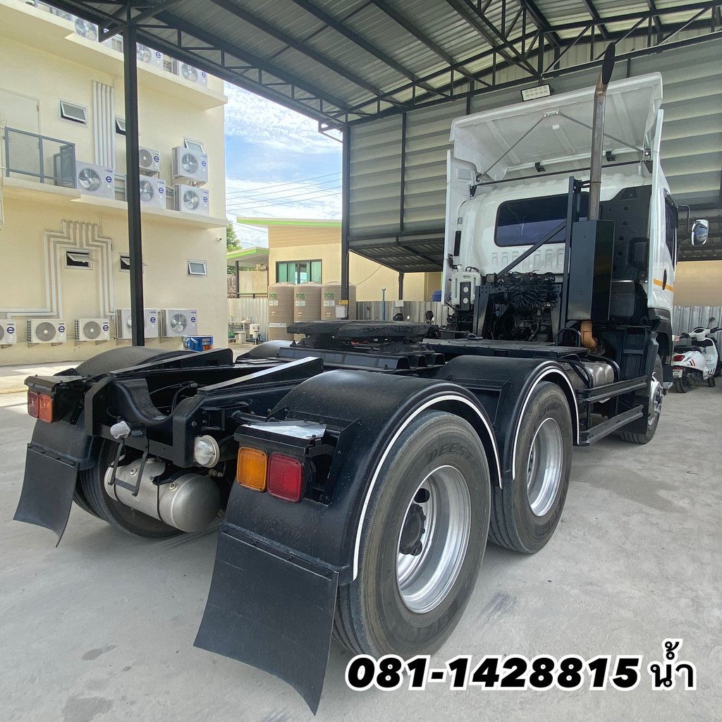 🚚 สิบล้อหัวลาก ISUZU GXZ 360 แรง ปี 55 (6863) 🚚 สิบล้อหัวลาก ISUZU GXZ 360 แรง ปี 55 (6863)