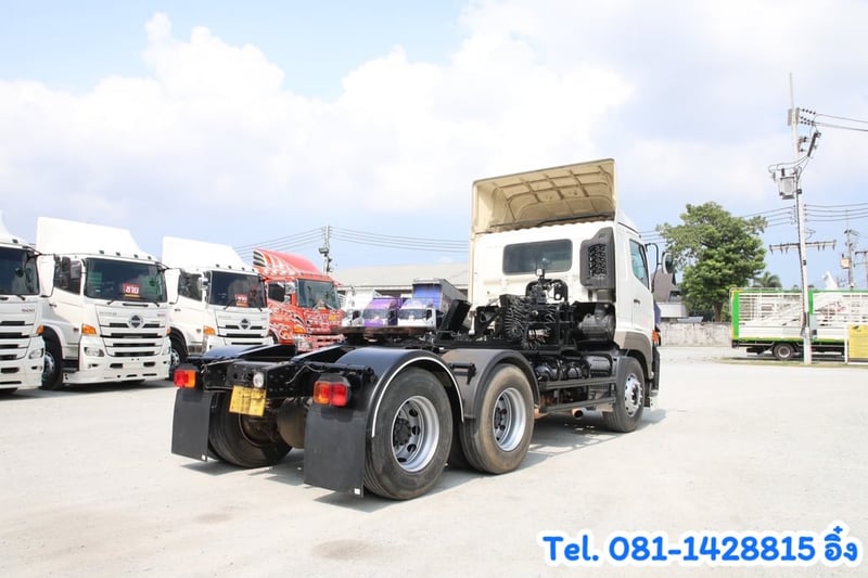 สิบล้อหัวลาก HINO FM1A 344  แรง ปี 2564 (3704)