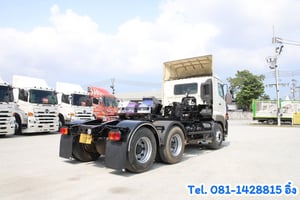 สิบล้อหัวลาก HINO FM1A 344  แรง ปี 2564 (3704)
