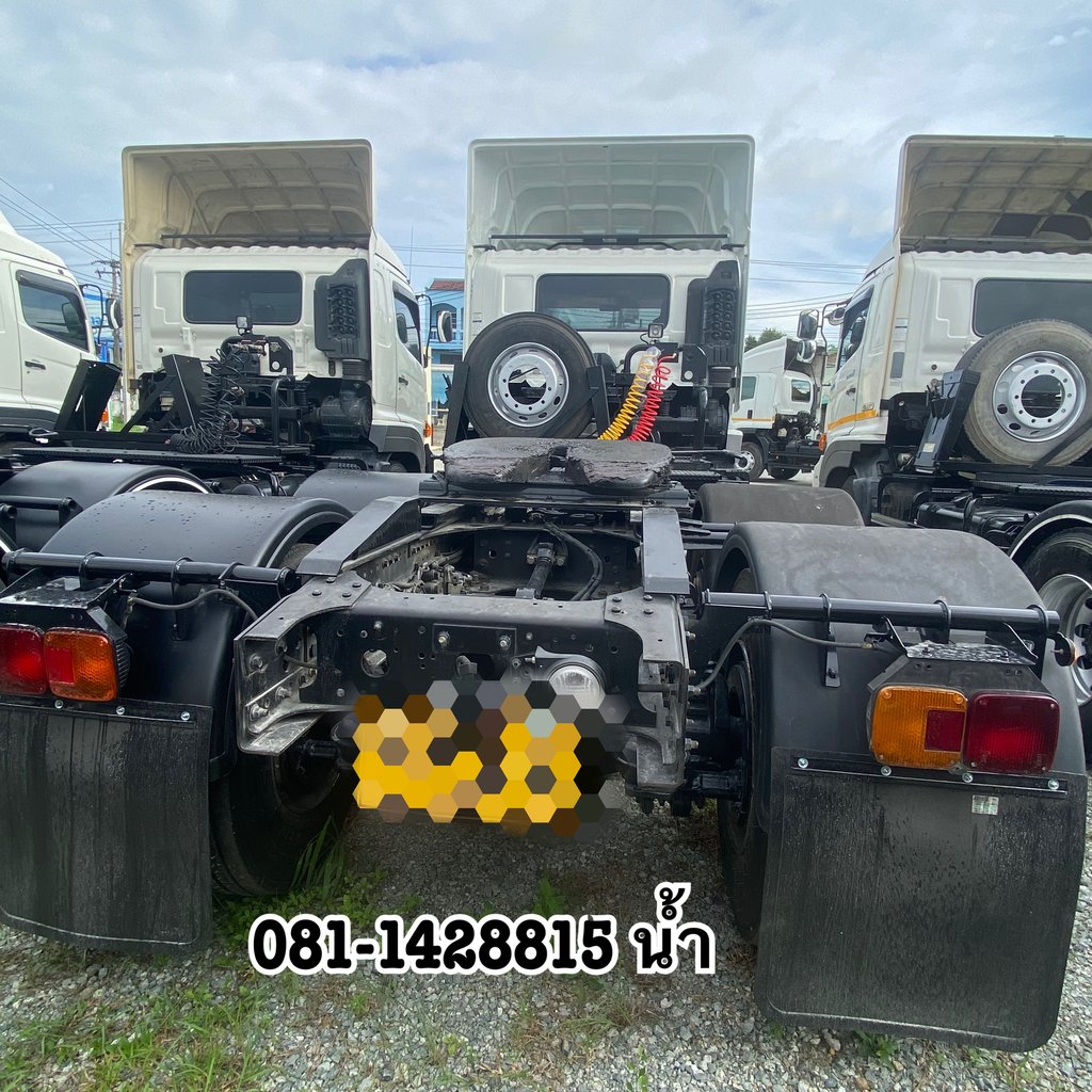 🚚 สิบล้อหัวลาก HINO FM1A 344 แรง  ปี 2564 (6617)