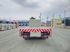 สิบล้อพื้นเรียบ HINO FL8J 260 แรง ปี 2560(1784)