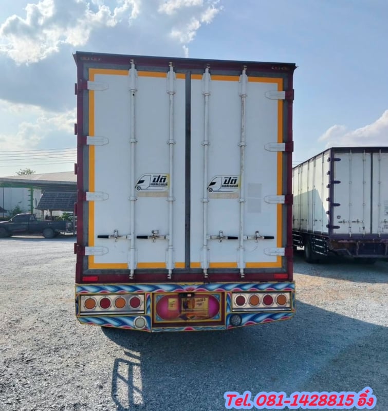 🔥🔥โทรตอนนี้ รับส่วนลดไปเลย 100,000 บาท  #หกล้อตู้สิบบาน ISUZU FRR 210 แรง ปี  2565 (2331)