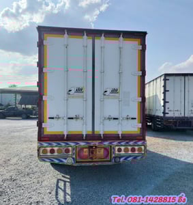 🔥🔥โทรตอนนี้ รับส่วนลดไปเลย 100,000 บาท  #หกล้อตู้สิบบาน ISUZU FRR 210 แรง ปี  2565 (2331)