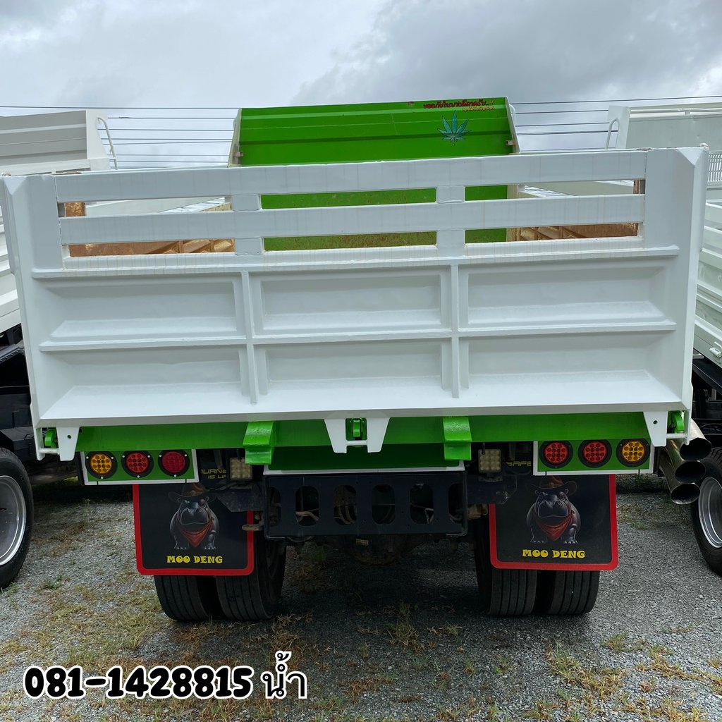 ISUZU FTR 240แรงม้า รถบรรทุก 6ล้อ ดั้มพ์ ปี2022 (3565)