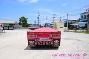 หางพื้นเรียบ สามเพลา อู่เดอะซัน ปี 2565 (0376) หางพื้นเรียบ สามเพลา อู่เดอะซัน ปี 2565 (0376)