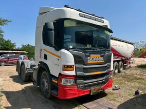 สิบล้อหัวลาก SCANIA P360 แรงม้าปี2563  (5875) 