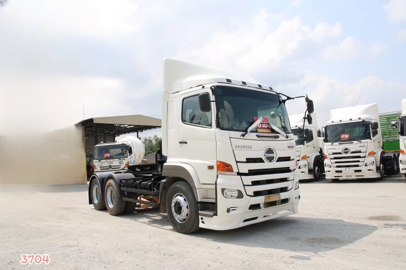 สิบล้อหัวลาก HINO FM1A 344 แรง ปี 2564 (3704)