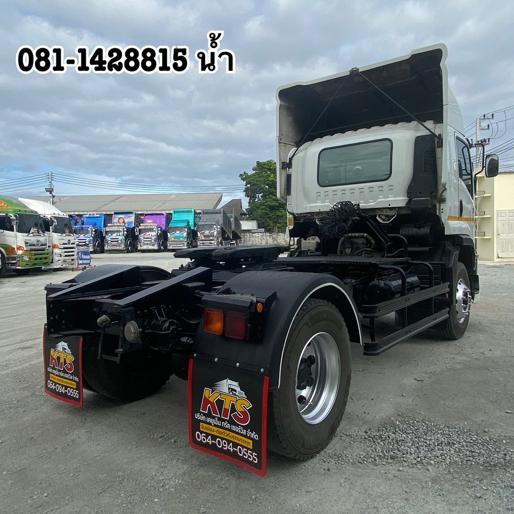 🚚 หกล้อหัวลาก ISUZU FTR 240 แรง ปี 2563 (7532) 🚚 หกล้อหัวลาก ISUZU FTR 240 แรง ปี 2563 (7532)