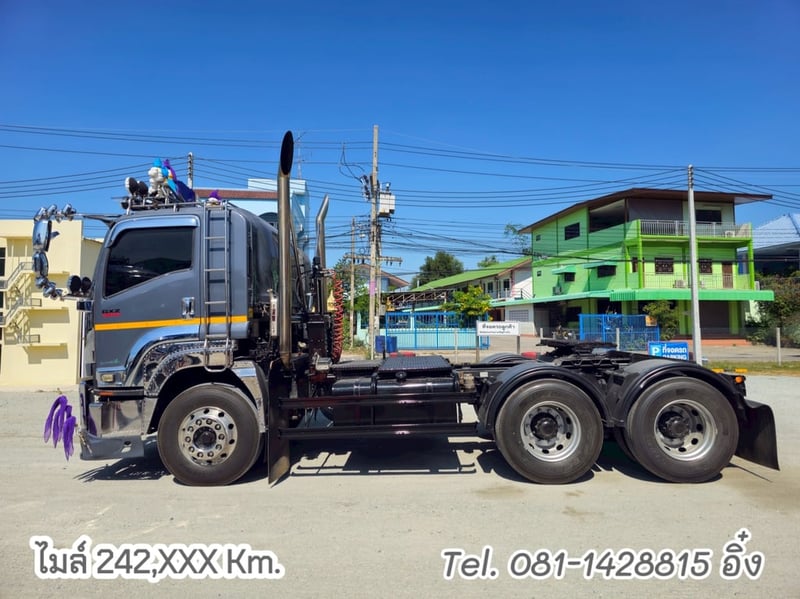 สิบล้อหัวลาก ISUZU GXZ 360 แรง ปี 2566 (9050) สิบล้อหัวลาก ISUZU GXZ 360 แรง ปี 2566 (9050)