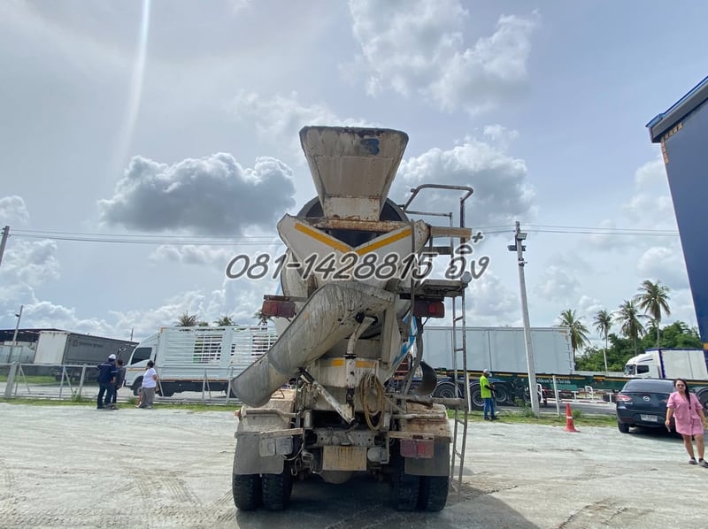✨✨รถโม่ปูนเข้าใหม่ ราคาพิเศษ✨✨ สิบล้อโม่ปูน HINO FM1A 344 แรง ปี2567 (2081) ✨✨รถโม่ปูนเข้าใหม่ ราคาพิเศษ✨✨ สิบล้อโม่ปูน HINO FM1A 344 แรง ปี2567 (2081)