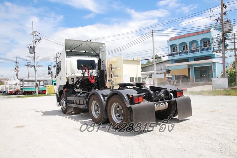 สิบล้อหัวลาก ISUZU GXZ 360 ปี 2566 (9050) สิบล้อหัวลาก ISUZU GXZ 360 ปี 2566 (9050)