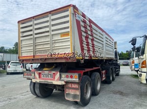 สิบล้อหัวลาก HINO FM1A 344 แรง ปี66 + หางเซมิดั้ม อู่พิรุฬแอสเซมบลีย์ ปี 66 (2356,2357) สิบล้อหัวลาก HINO FM1A 344 แรง ปี66 + หางเซมิดั้ม อู่พิรุฬแอสเซมบลีย์ ปี 66 (2356,2357)