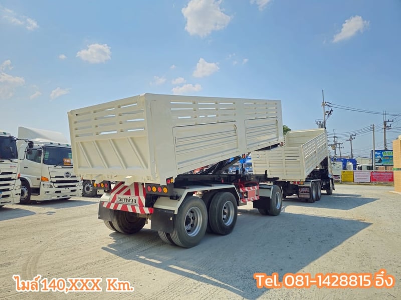 สิบล้อดั้มพ์ HINO FM1A 344 แรง ปี 2565 (2753,1976)