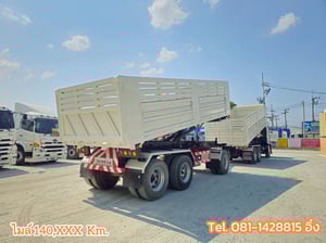 สิบล้อดั้มพ์ HINO FM1A 344 แรง ปี 2565 (2753,1976)