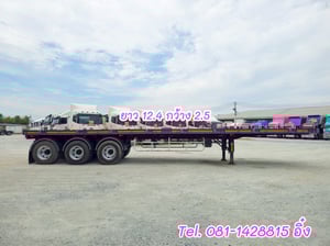 หางพื้นเรียบ สามเพลา อู่ panusmawim ปี 2555 (7198)