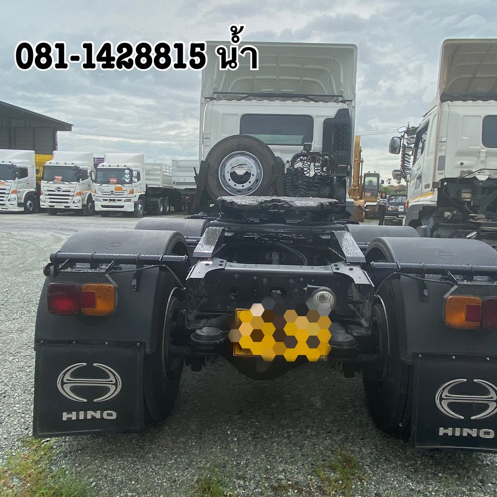 🚚 สิบล้อหัวลาก HINO FM1A 344 แรง ปี 2565 (1260)