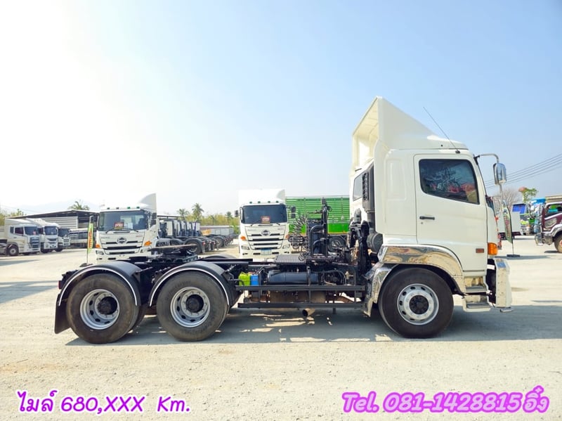 🔥 โทรตอนนี้ รับส่วนลดไปเลย 100,000 บาท #สิบล้อหัวลาก HINO FM1A 344 แรง ปี2562 (5754)