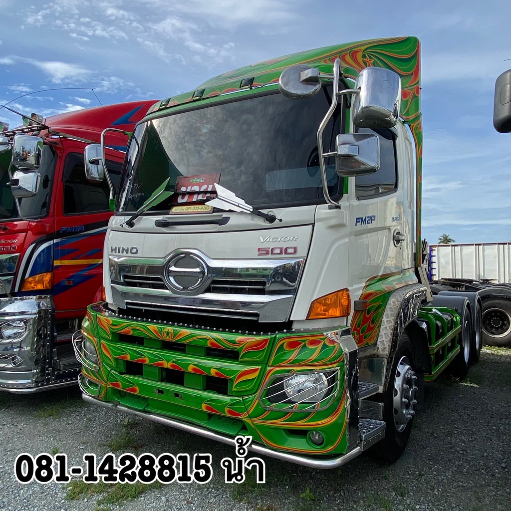 💥สิบล้อหัวลาก HINO FM2P 380 แรง ปี 2562 (7351)