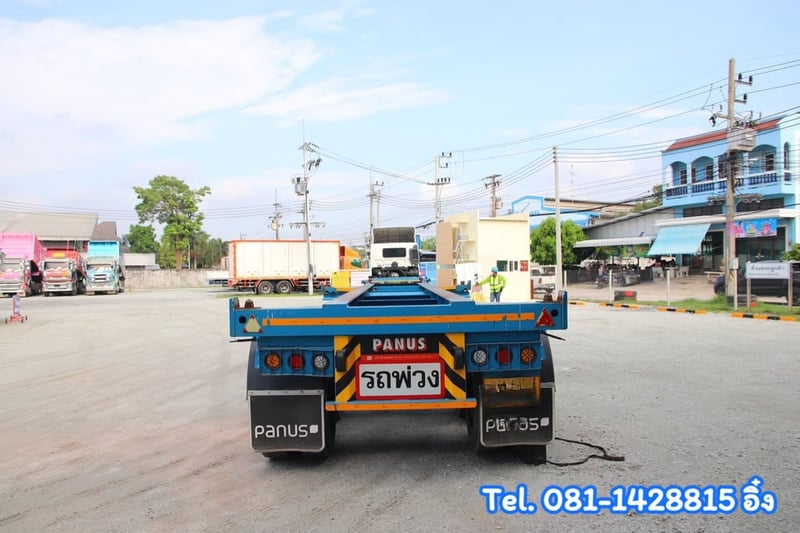 หางก้าง  สองเพลา อู่พนัส ปี 2566 (7995)