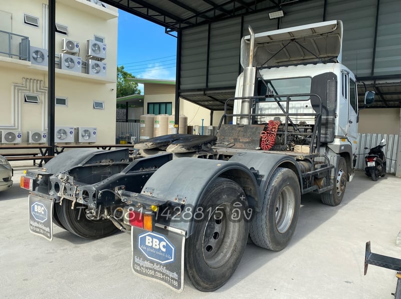 สิบล้อหัวลาก FUSO FV 380 แรง ปี2555 (5718)