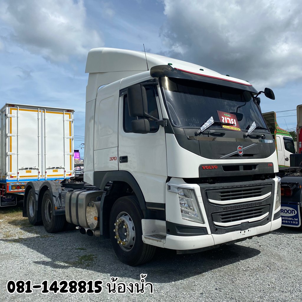 VOLVO FM 370แรงม้า รถบรรทุก 10ล้อ หัวลาก เฉพาะหัว ปี2018 (5130) VOLVO FM 370แรงม้า รถบรรทุก 10ล้อ หัวลาก เฉพาะหัว ปี2018 (5130)